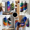 Colgador de pared para gorras