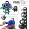 Colgador de pared para gorras