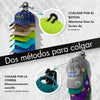 Colgador de pared para gorras