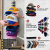 Colgador de pared para gorras