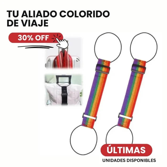 Correas de conexión para equipaje SET X2 und