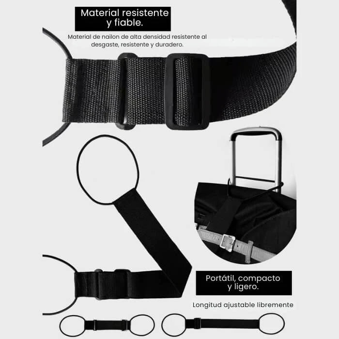 Correas de conexión para equipaje SET X2 und