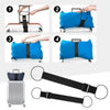 Correas de conexión para equipaje SET X2 und