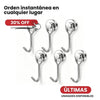 Ganchos magnéticos giratorios potentes X5 UND