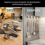 Ganchos magnéticos giratorios potentes X5 UND