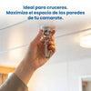 Ganchos magnéticos giratorios potentes X5 UND