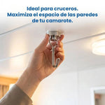 Ganchos magnéticos giratorios potentes X5 UND