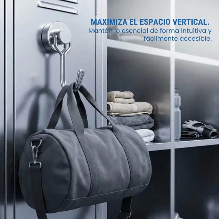 Ganchos magnéticos giratorios potentes X5 UND