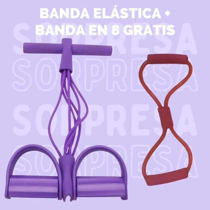 Banda Elástica de Resistencia + Regalo