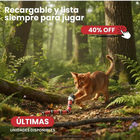 Serpiente Juguete Interactiva
