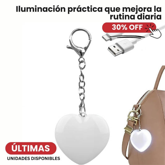 Luz Corazón Clip