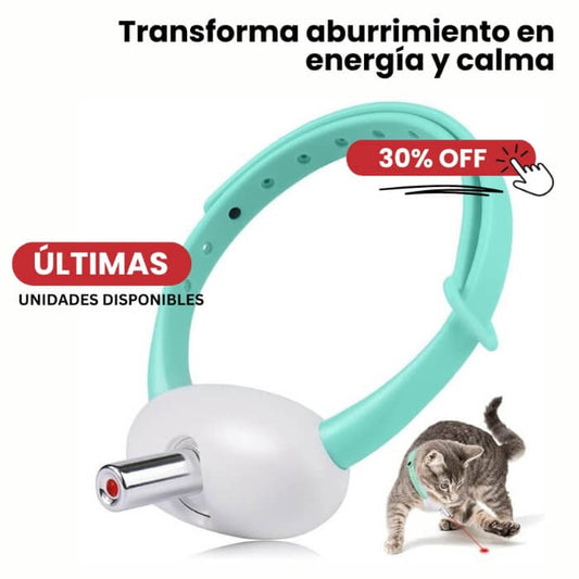 Collar Láser para Gatos