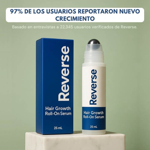 Reverse Crecimiento Capilar