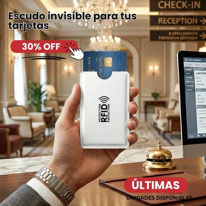 Fundas Antirrobo Bloqueo RFID Setx8 und