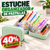 TravelMed Pro – Organizador Impermeable para Pastillas y Vitaminas