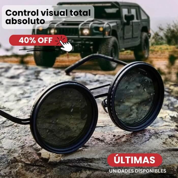 Gafas de sol ajustables