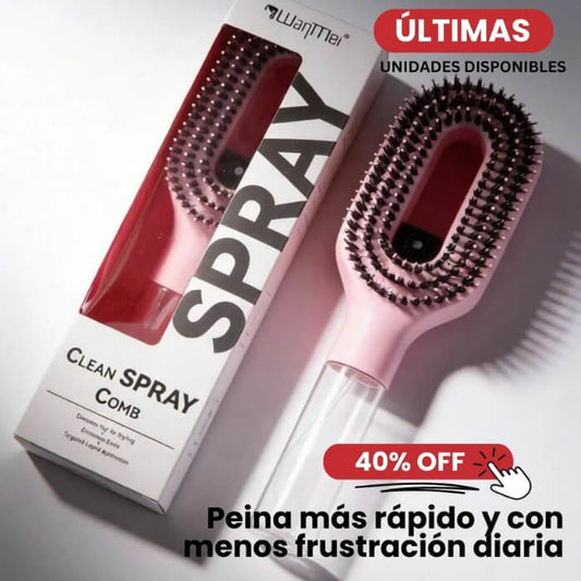 Cepillo Spray