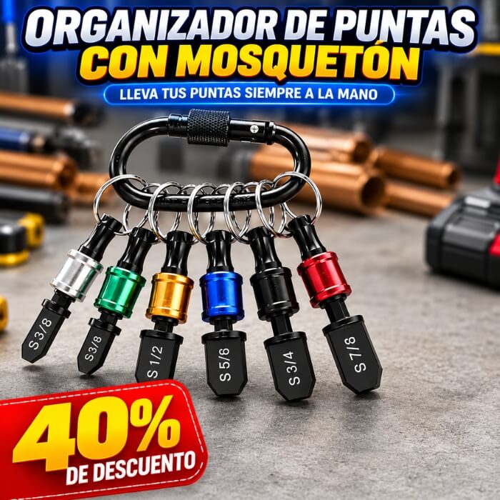 CopperExpand Pro – Juego de Brocas Expansoras para Tubos de Cobre