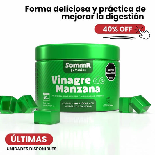 Gomas De Vinagre De Manzana