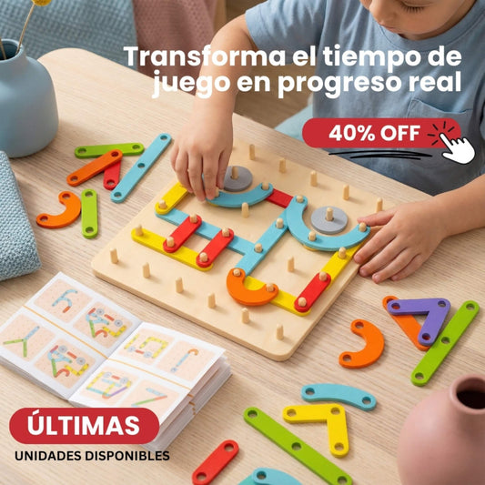 Tablero Montessori Creativo