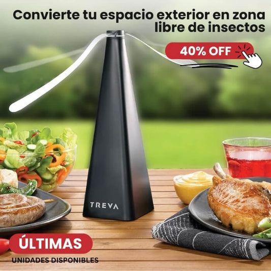 Ventilador Repelente de Moscas