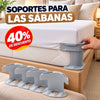 SheetLock Pro – Sujetadores de Esquinas para Sábanas