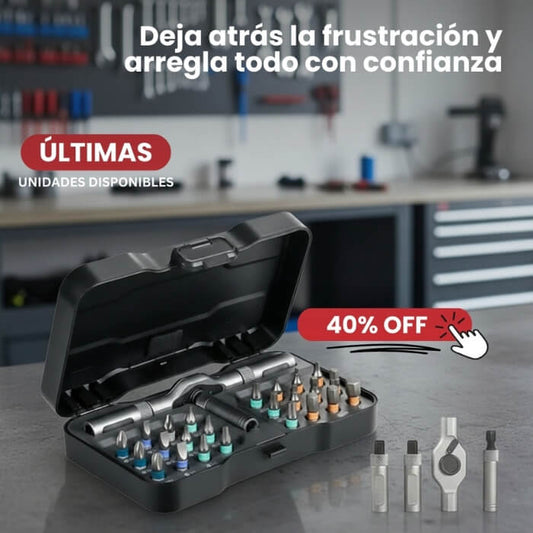 Juego de Destornilladores Pro
