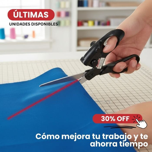 Tijeras Láser Corte Perfecto Pro