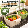 SinkFlex Pro – Cesta Plegable Colgante para Fregadero