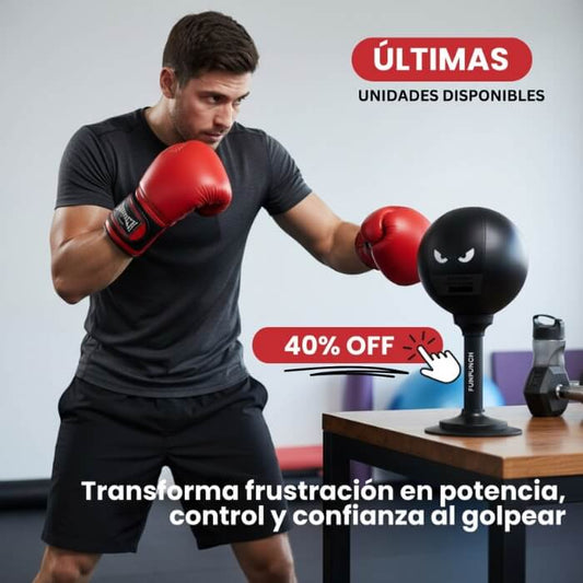 FUNPUNCH - Bolsa de Entreno Compacta