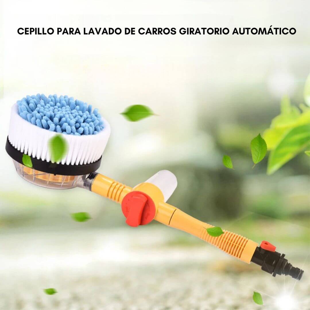 Cepillo Hidrolavador Turbo