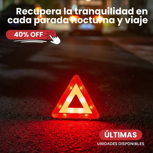 Linterna LED de emergencia