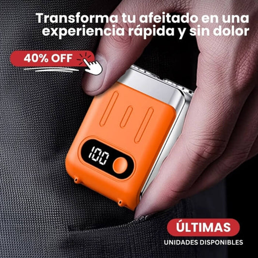 Mini maquina para afeitar