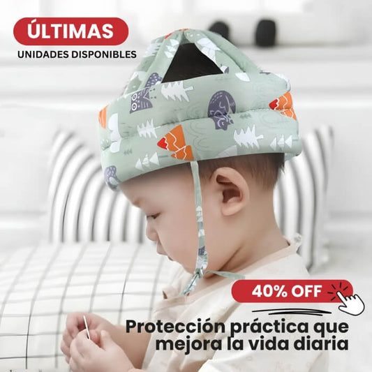 Casco Suave Protector Bebé