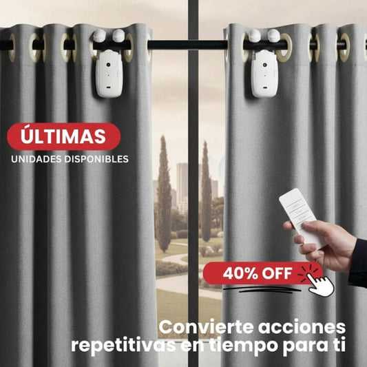 Robot Inteligente de Cortinas Pro