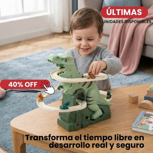 Tren y Tobogán Dino Aventura