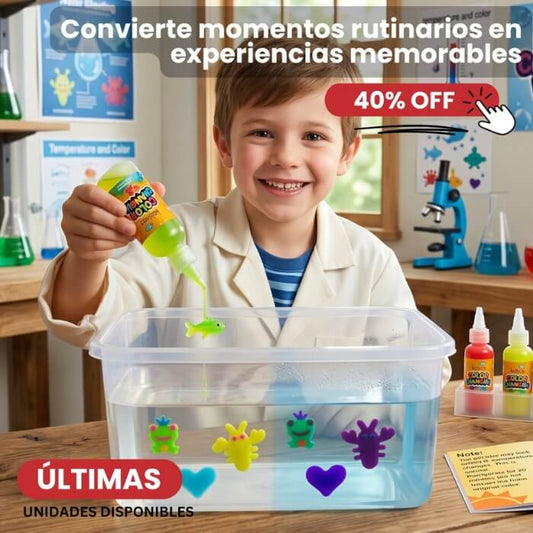 Kit de Juguetes Educativos de Ciencia