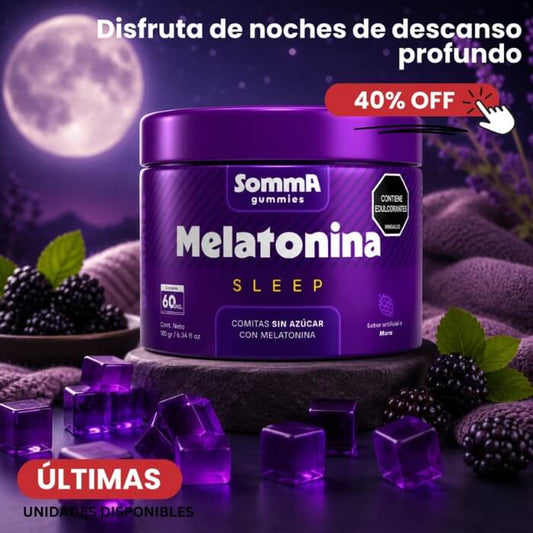 Gomas De Melatonina