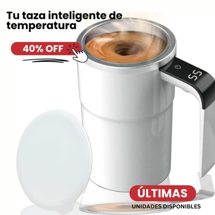 Taza Mezcladora Inteligente