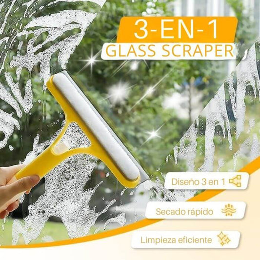 GLASS SCRAPER 3 en 1