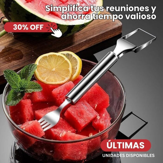 Cortador Tenedor Sandía Pro