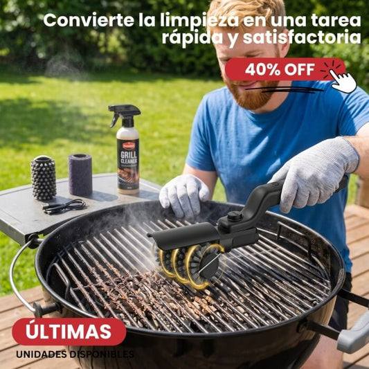 PowerBrush Limpieza Parrillas