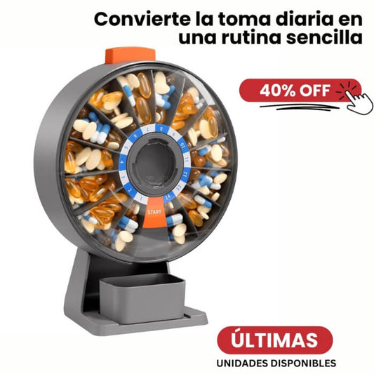 Organizador Semanal de Pastillas Odaro Fácil