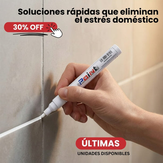 Marcador Impermeable Renovador de Rejunte