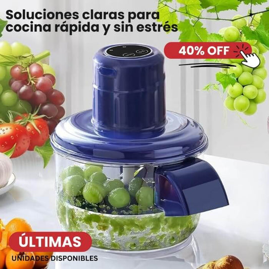 Pelador de Uvas y ajo