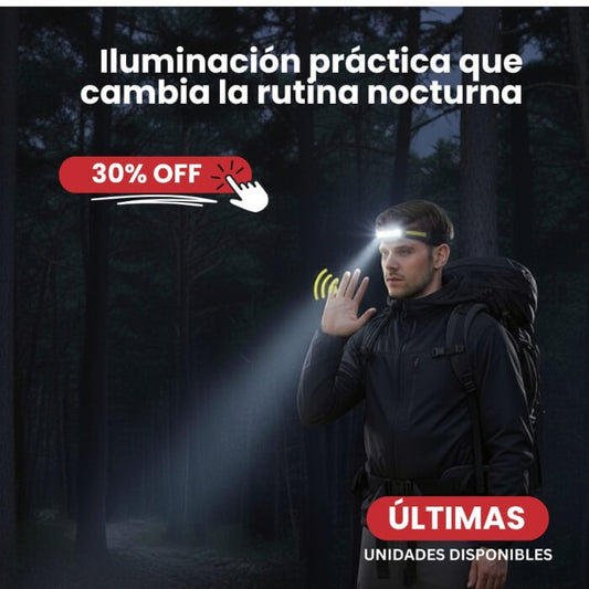 Linterna de Cabeza Profesional LED