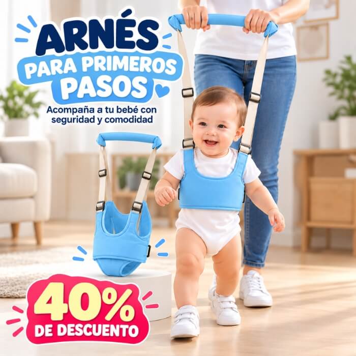 BabyStep Pro – Arnés de Aprendizaje para Caminar