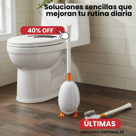 Cepillo WC Silicona Pro