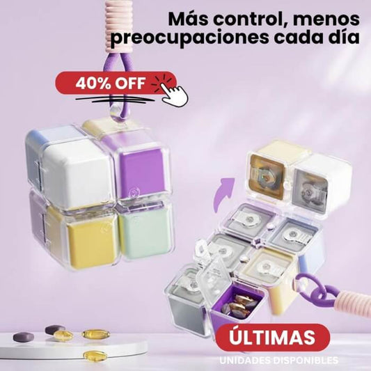 Cubo Mágico Organizador