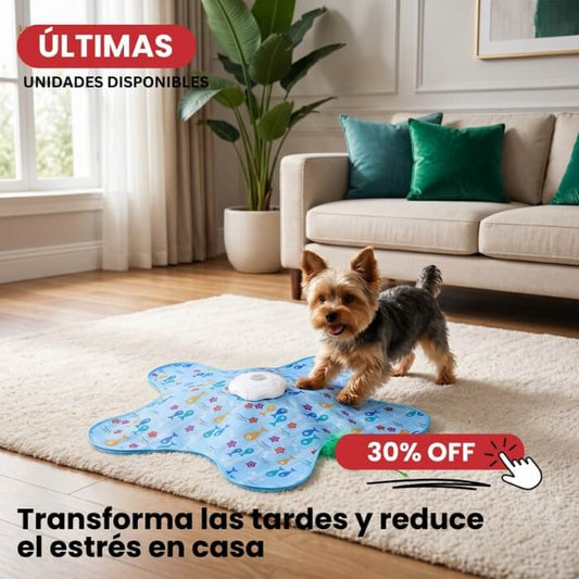 Estrella con cebo automático